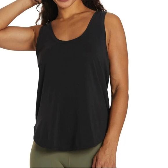 NWT PRANA Tagus Tank Black Women’s Size Small - Picture 1 of 8